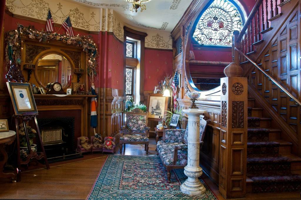 Castle Marne Bed & Breakfast เดนเวอร์ ภายนอก รูปภาพ